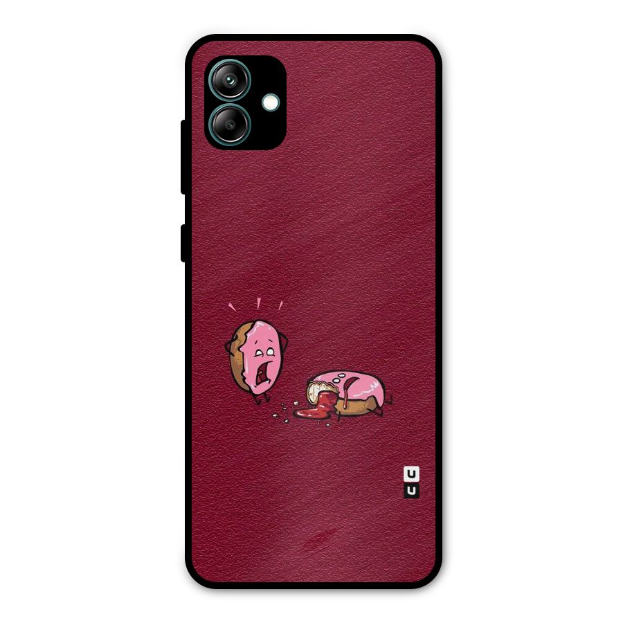Donut Murder Metal Back Case for Galaxy A04