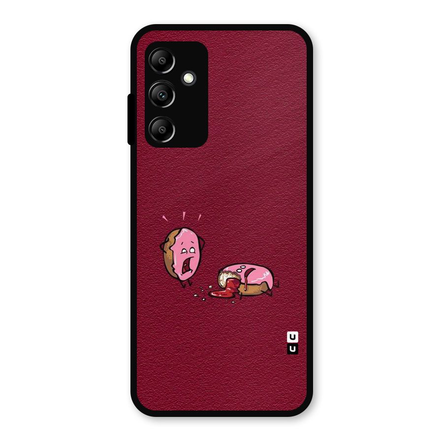 Donut Murder Metal Back Case for Galaxy A14 5G