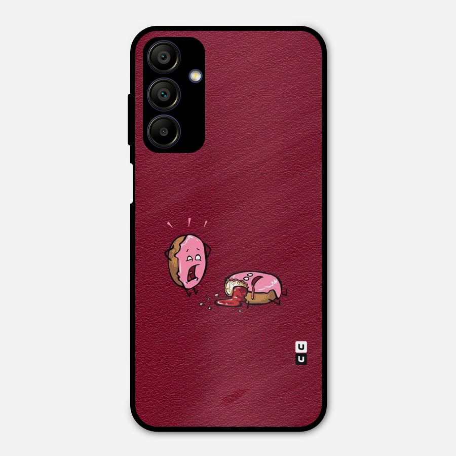 Donut Murder Metal Back Case for Galaxy A15 5G