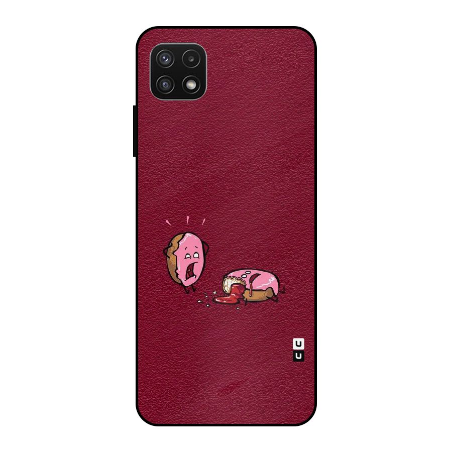 Donut Murder Metal Back Case for Galaxy A22 5G