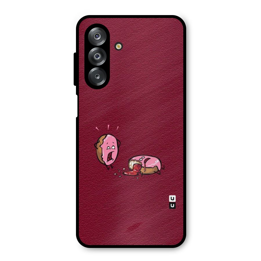 Donut Murder Metal Back Case for Galaxy A26
