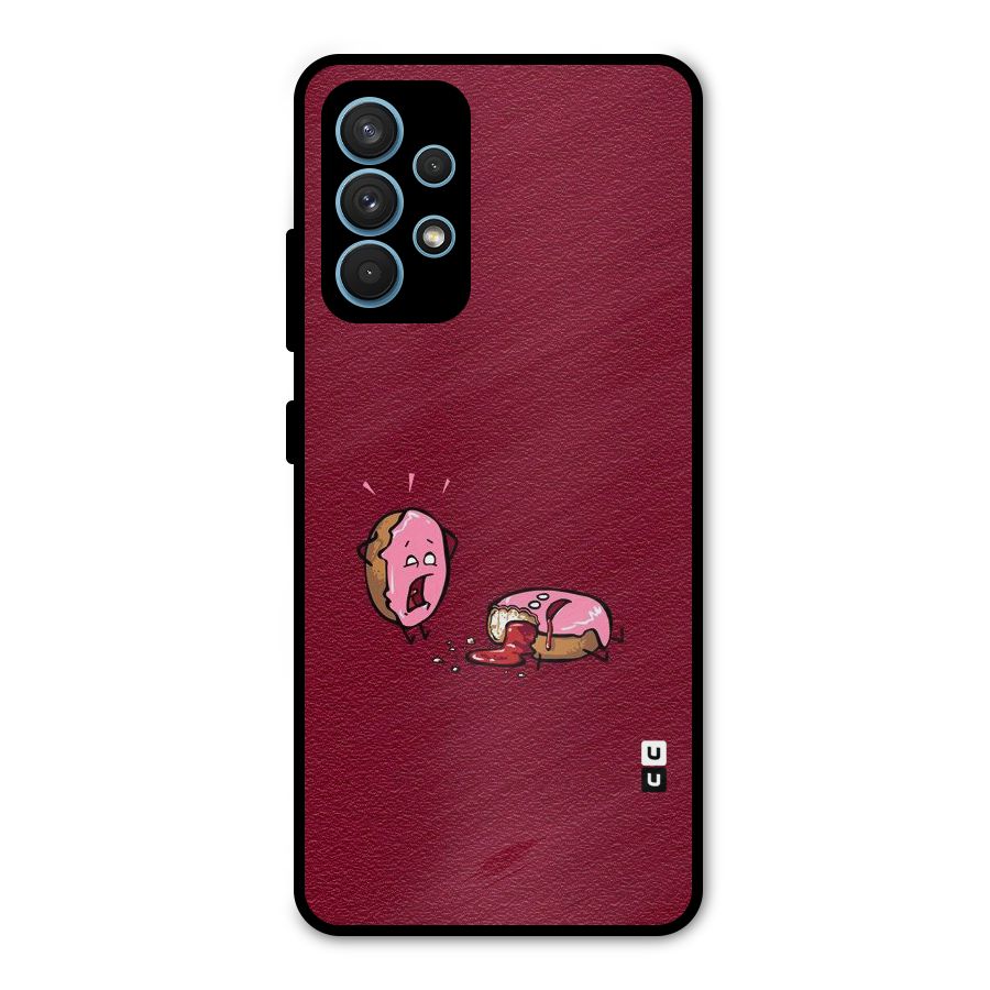 Donut Murder Metal Back Case for Galaxy A32