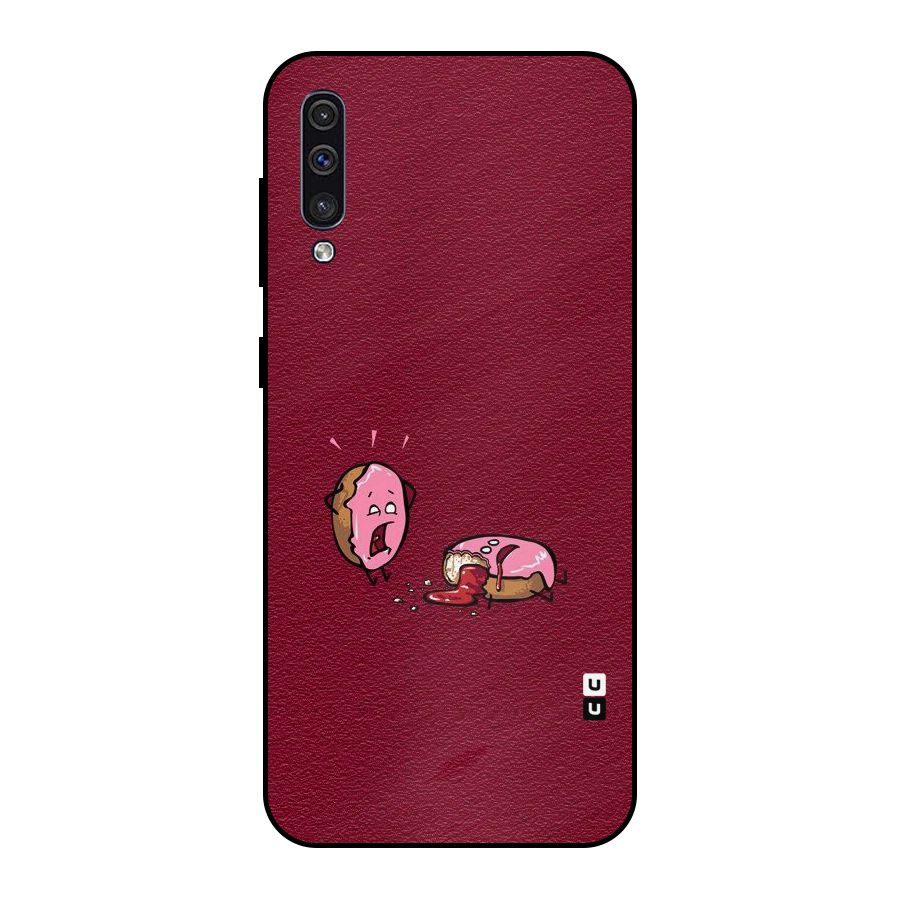 Donut Murder Metal Back Case for Galaxy A50
