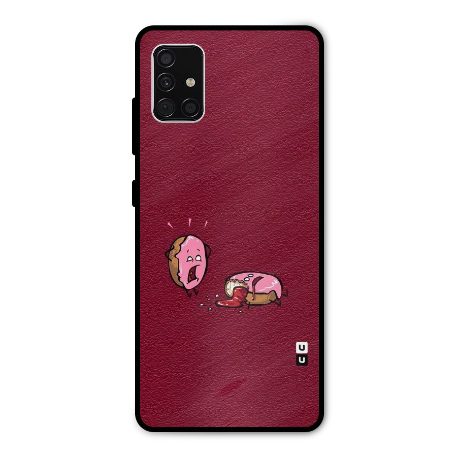 Donut Murder Metal Back Case for Galaxy A51