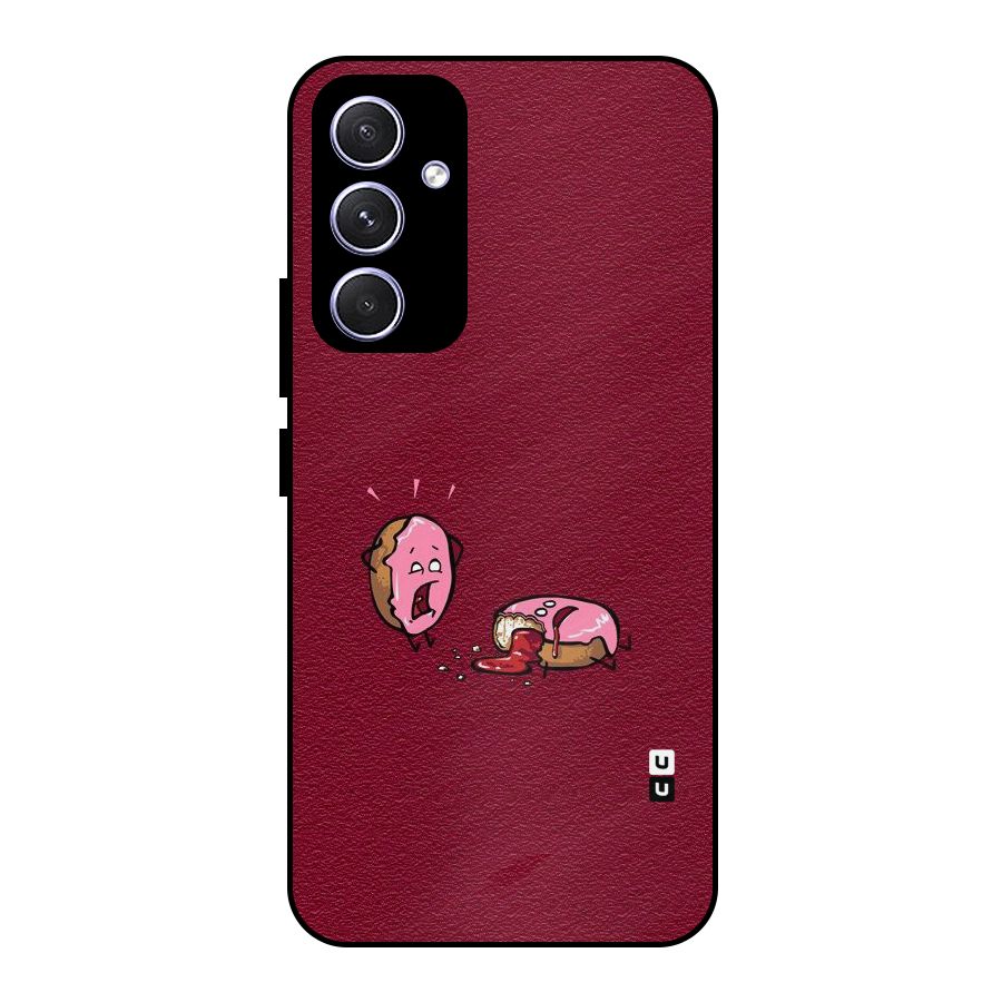 Donut Murder Metal Back Case for Galaxy A54