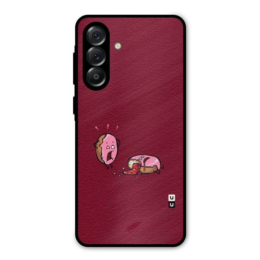 Donut Murder Metal Back Case for Galaxy A56