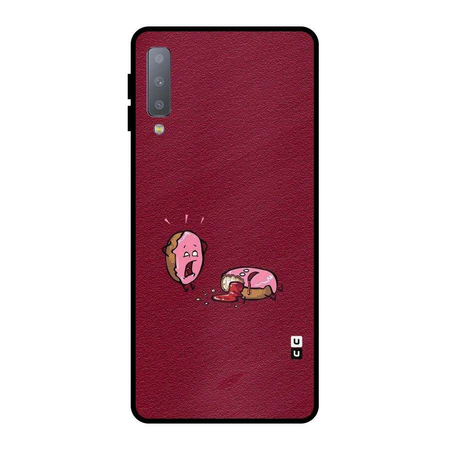 Donut Murder Metal Back Case for Galaxy A7 (2018)