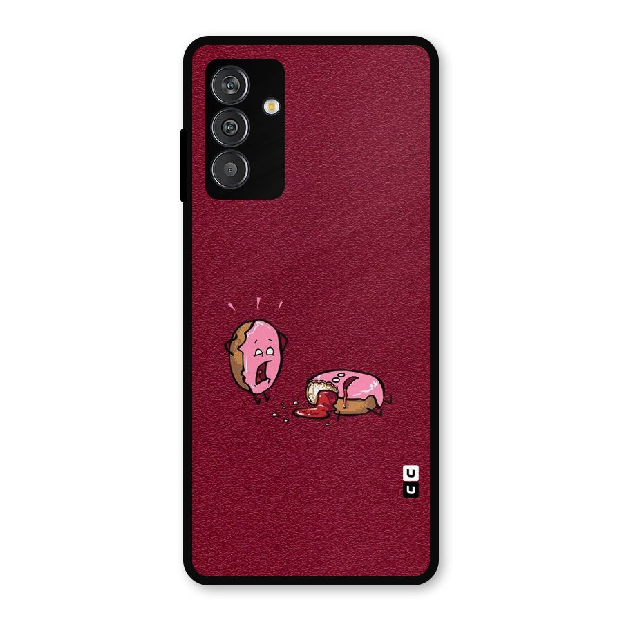 Donut Murder Metal Back Case for Galaxy F13