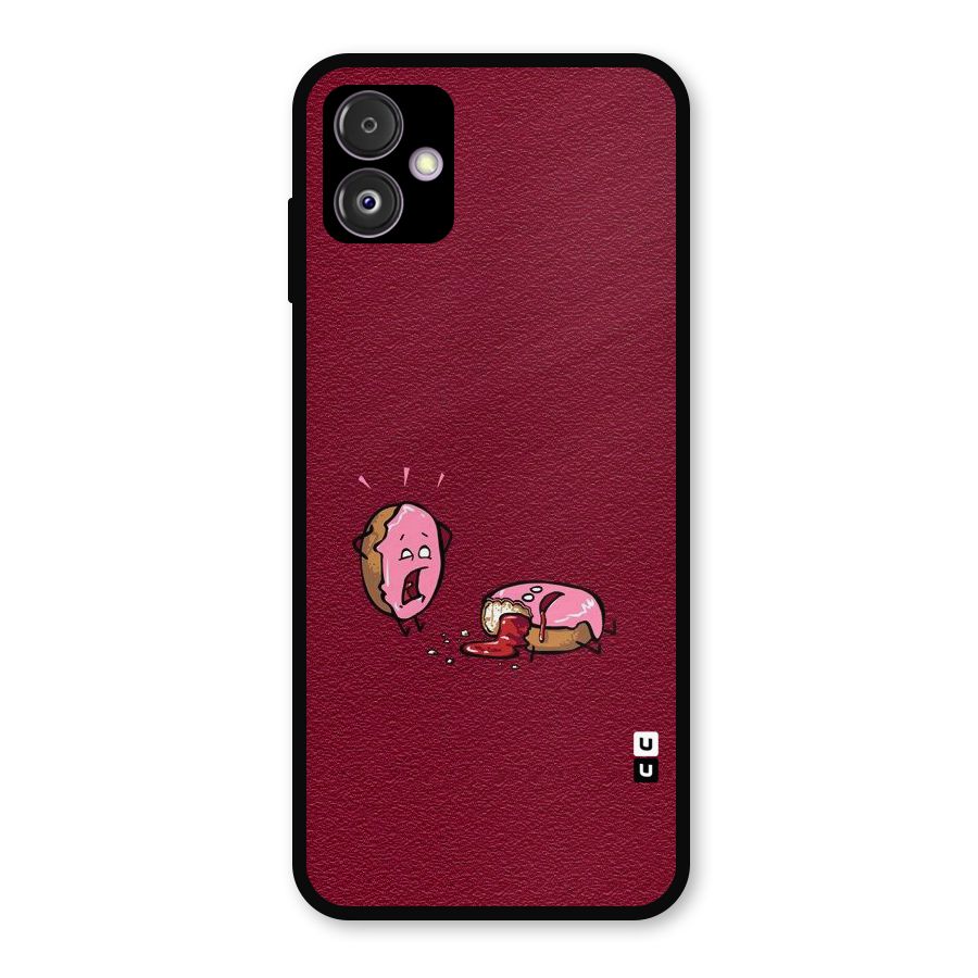 Donut Murder Metal Back Case for Galaxy F14