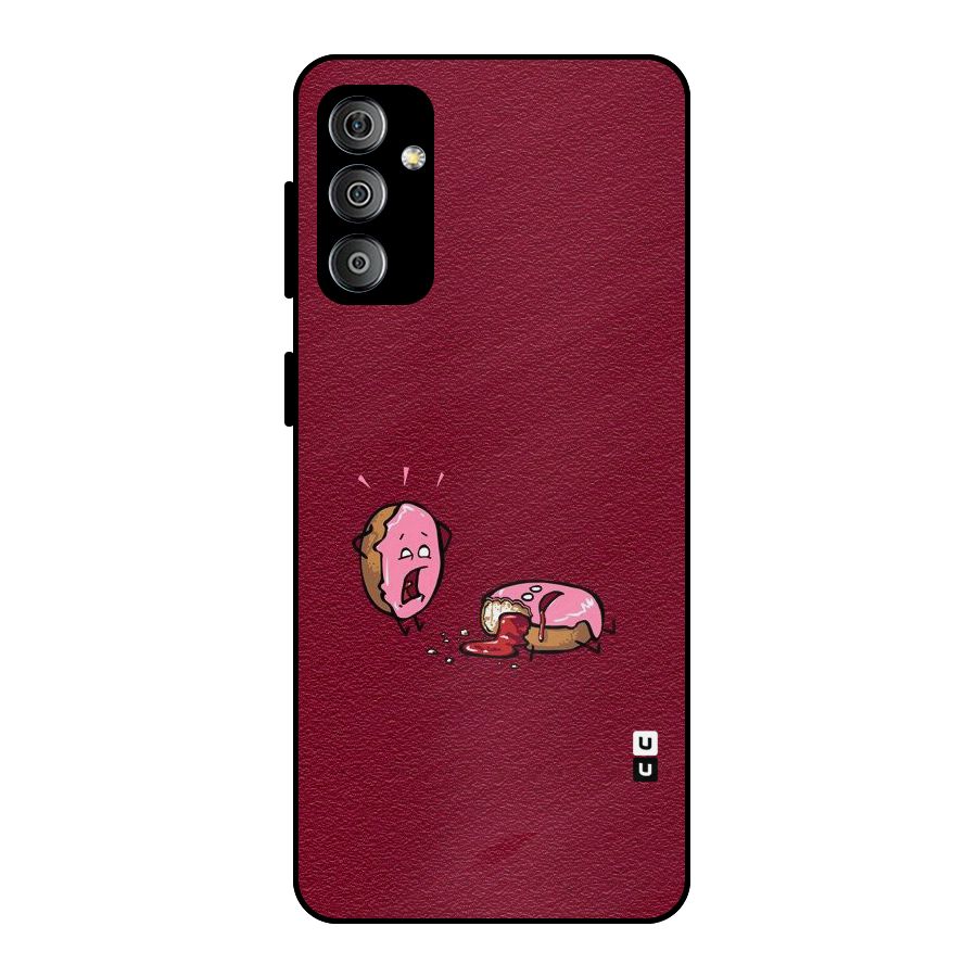 Donut Murder Metal Back Case for Galaxy F23