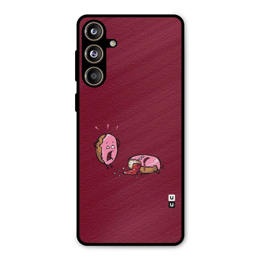 Donut Murder Metal Back Case for Galaxy F55