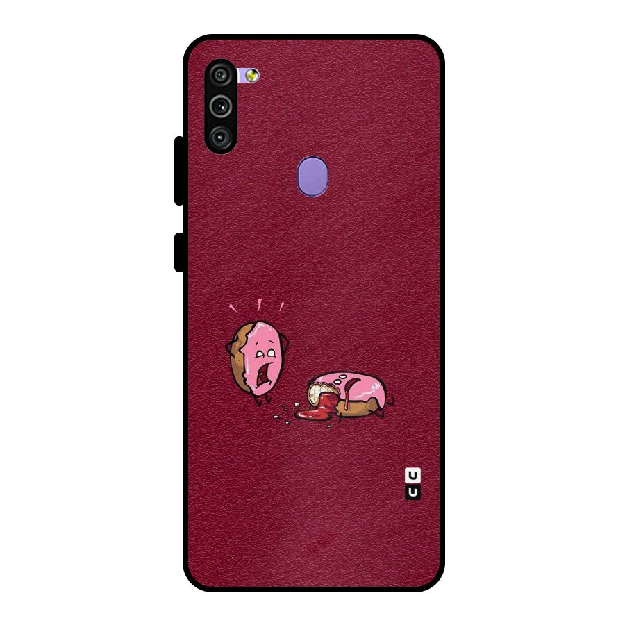 Donut Murder Metal Back Case for Galaxy M11