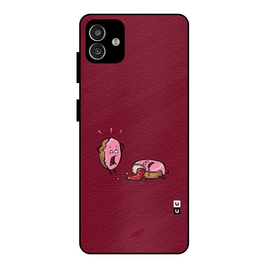 Donut Murder Metal Back Case for Galaxy M13 5G