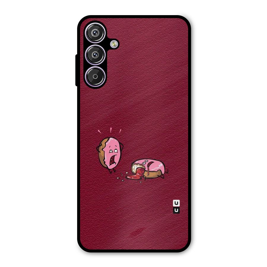 Donut Murder Metal Back Case for Galaxy M15