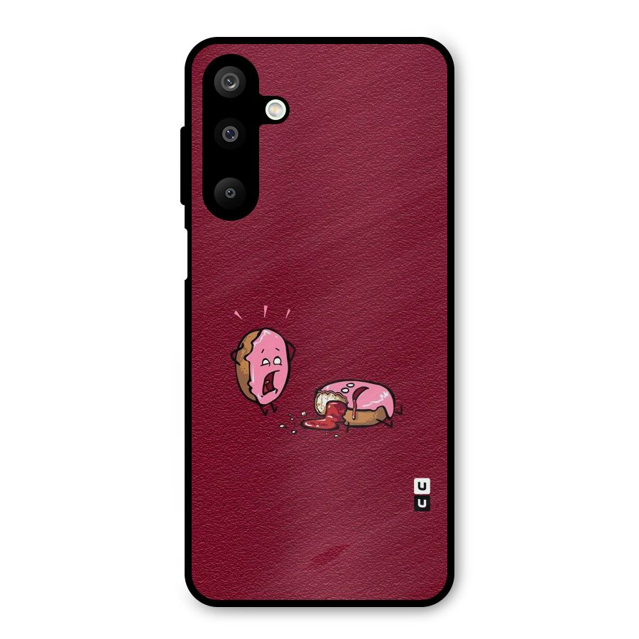 Donut Murder Metal Back Case for Galaxy M16