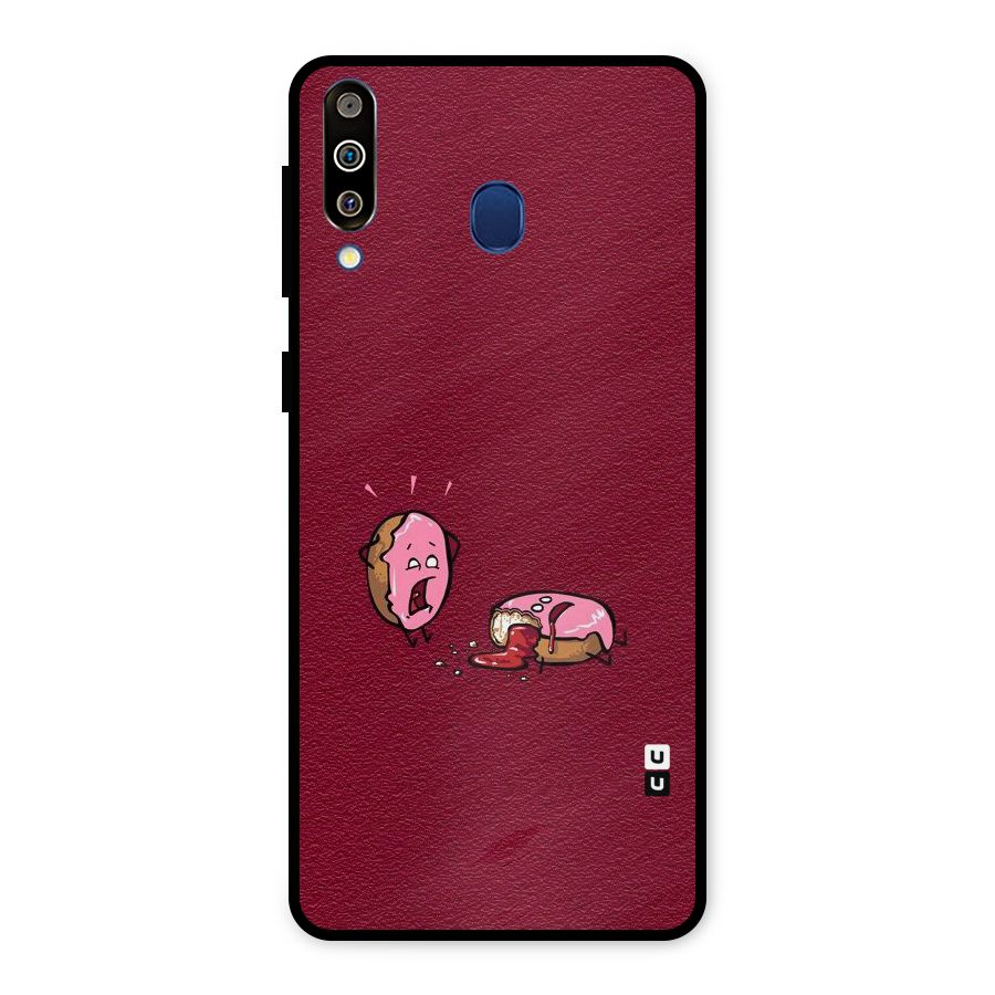 Donut Murder Metal Back Case for Galaxy M30