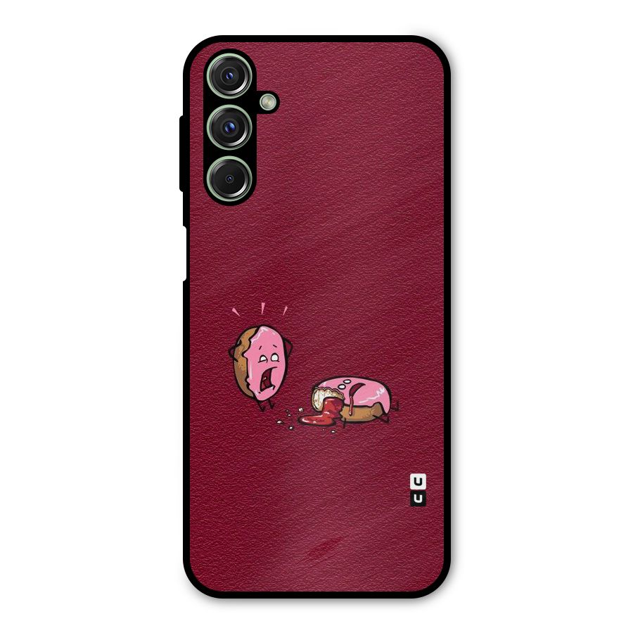 Donut Murder Metal Back Case for Galaxy M34