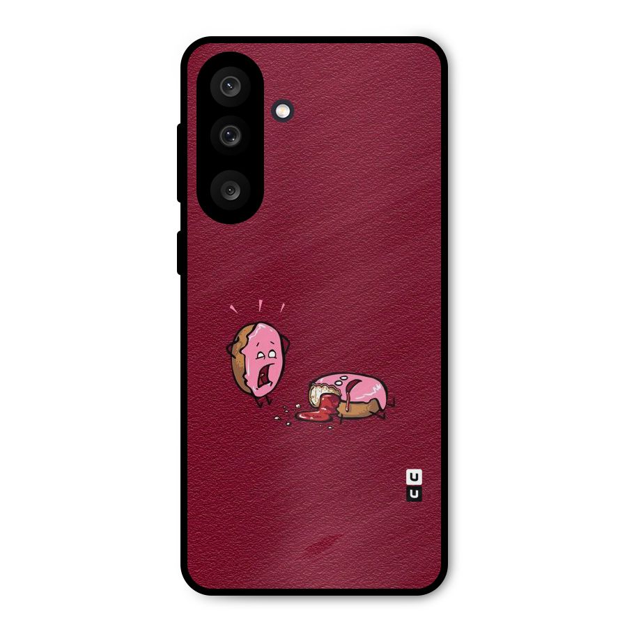 Donut Murder Metal Back Case for Galaxy M56