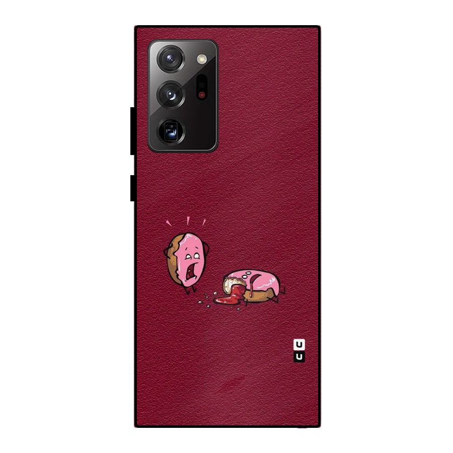 Donut Murder Metal Back Case for Galaxy Note 20 Ultra