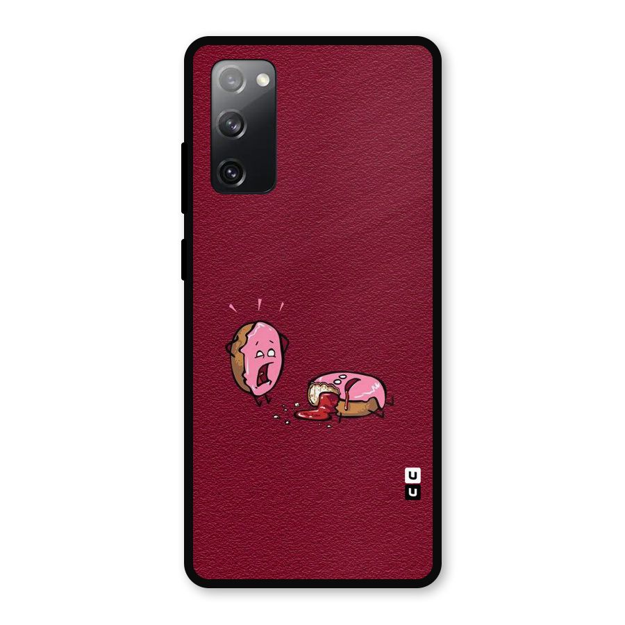 Donut Murder Metal Back Case for Galaxy S20 FE