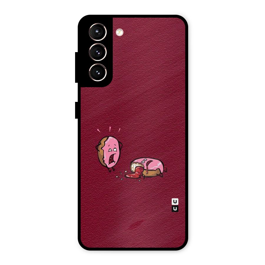 Donut Murder Metal Back Case for Galaxy S21 5G