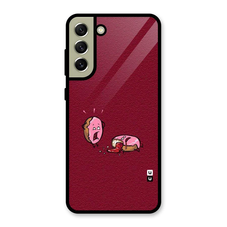 Donut Murder Metal Back Case for Galaxy S21 FE 5G (2023)