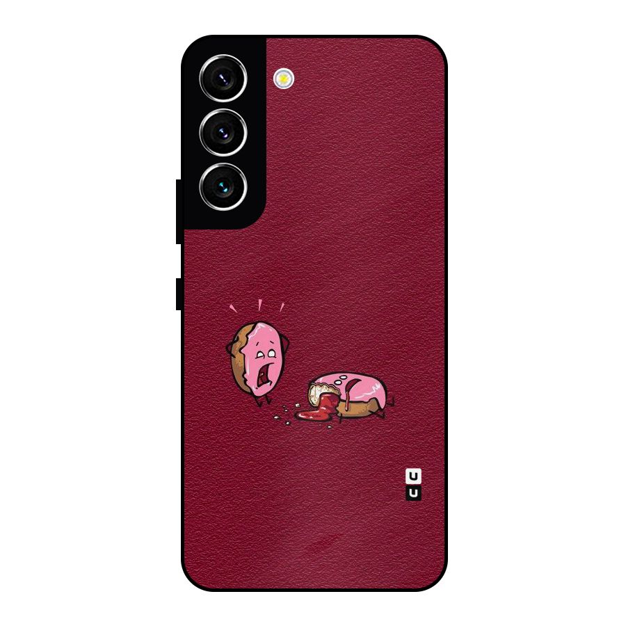 Donut Murder Metal Back Case for Galaxy S22 5G