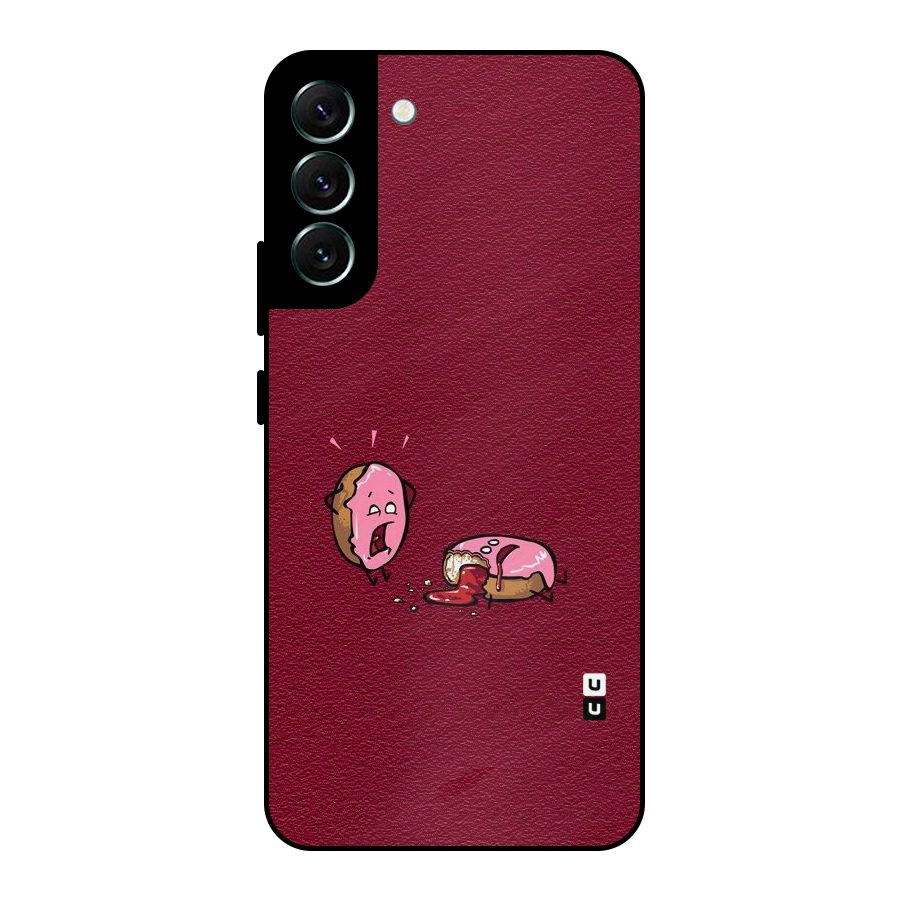 Donut Murder Metal Back Case for Galaxy S22 Plus 5G