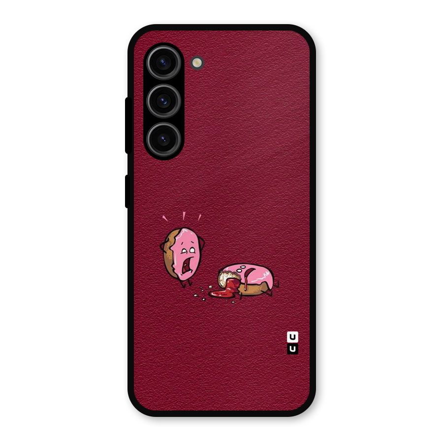 Donut Murder Metal Back Case for Galaxy S23