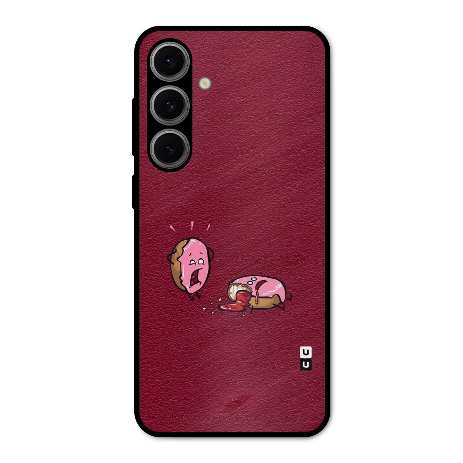 Donut Murder Metal Back Case for Galaxy S24 FE