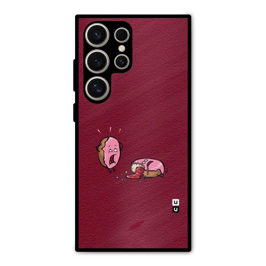 Donut Murder Metal Back Case for Galaxy S24 Ultra