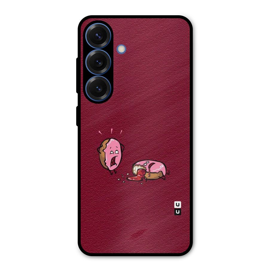 Donut Murder Metal Back Case for Galaxy S25