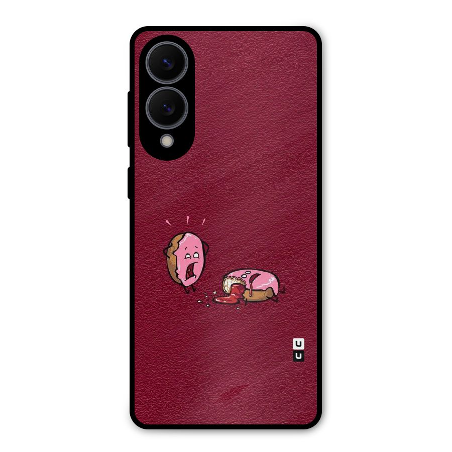 Donut Murder Metal Back Case for Galaxy S25 Edge
