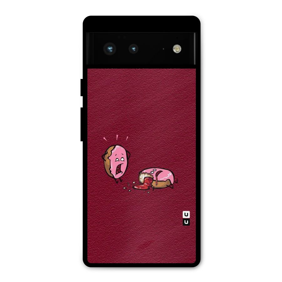 Donut Murder Metal Back Case for Google Pixel 6