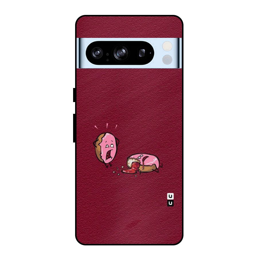 Donut Murder Metal Back Case for Google Pixel 8 Pro