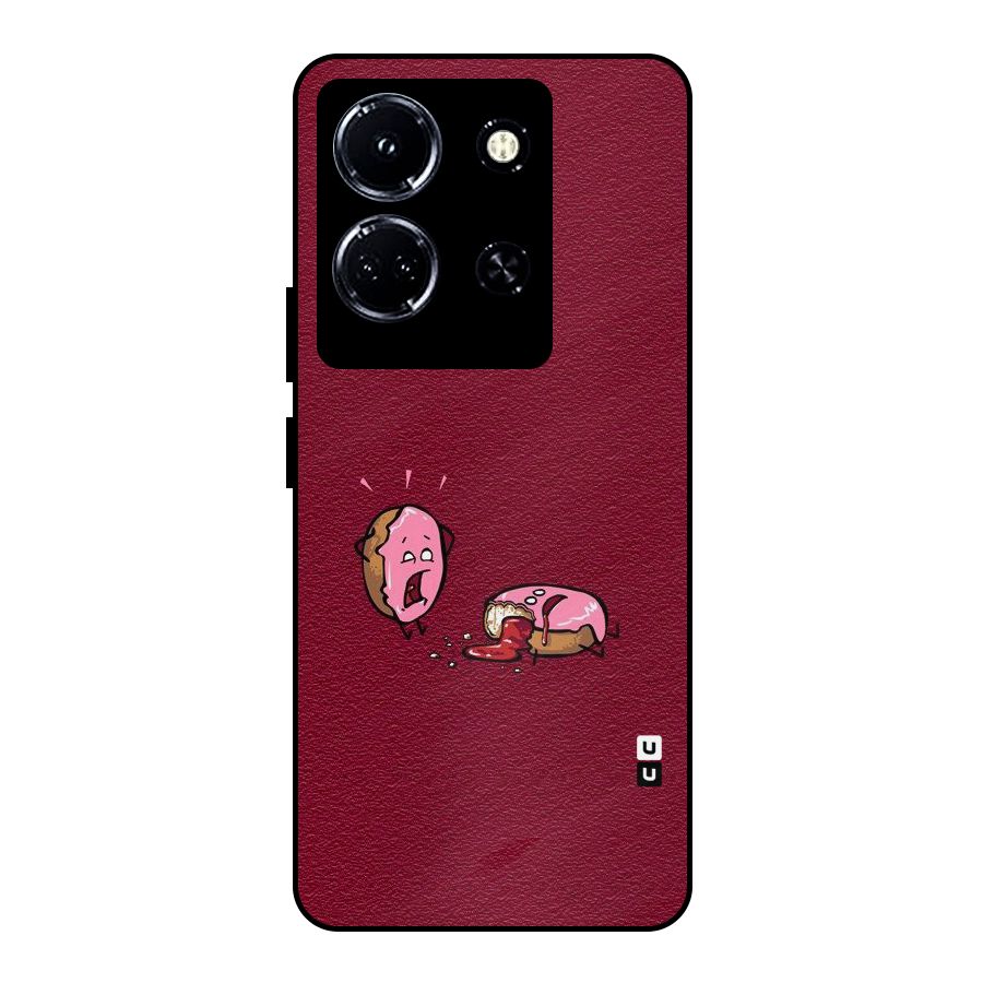 Donut Murder Metal Back Case for Infinix Note 30 5G