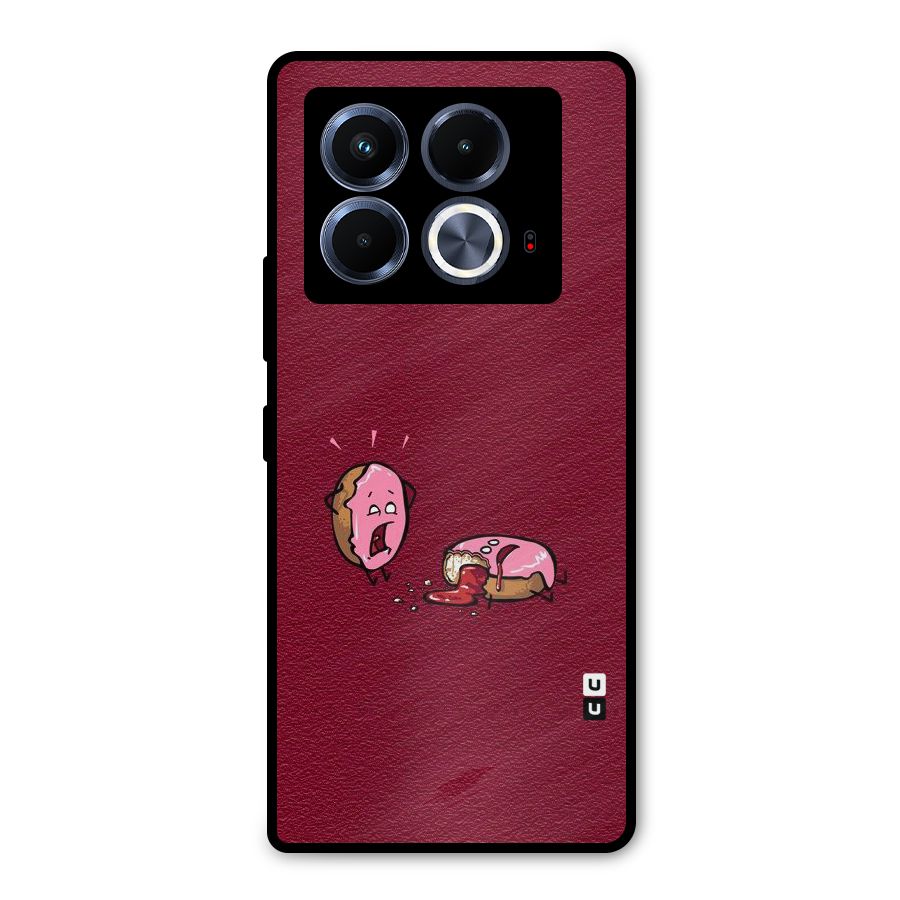 Donut Murder Metal Back Case for Infinix Note 40 5G