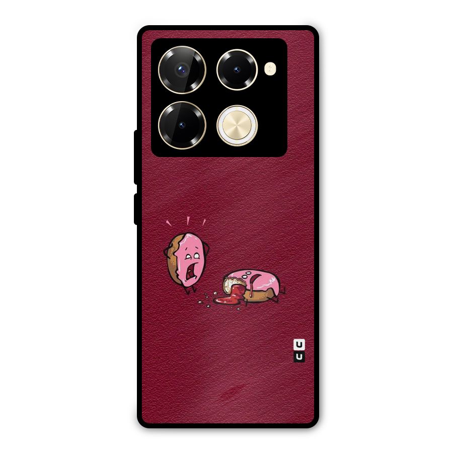 Donut Murder Metal Back Case for Infinix Note 40 Pro