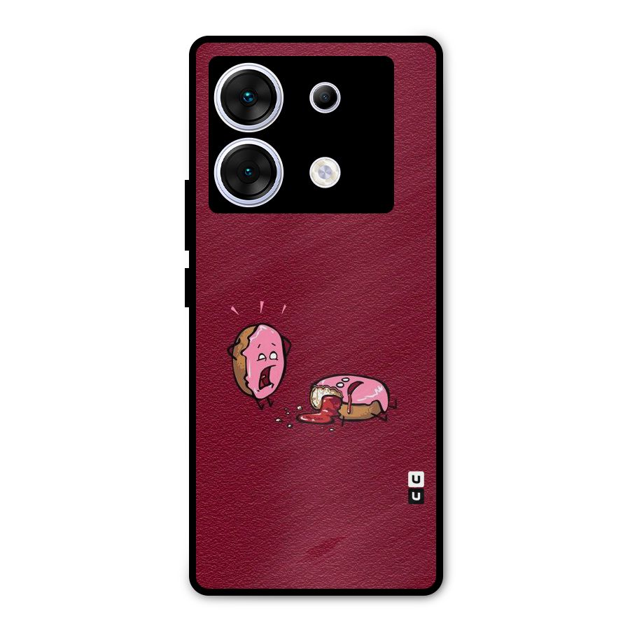 Donut Murder Metal Back Case for Infinix Zero 30 5G