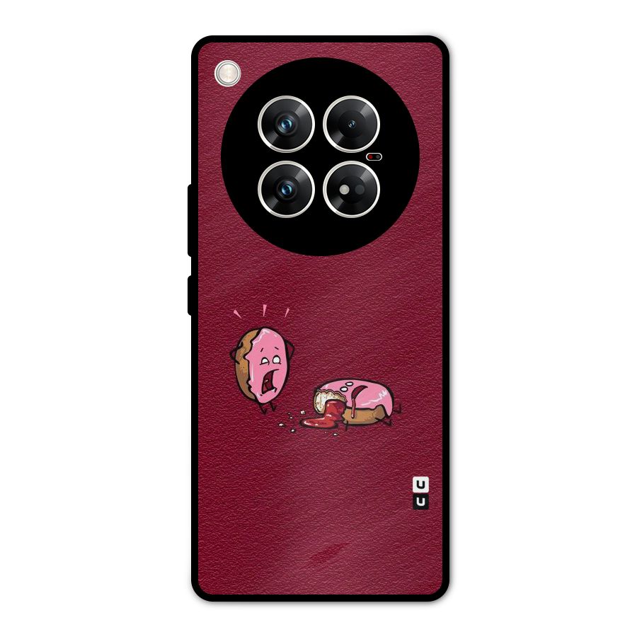 Donut Murder Metal Back Case for Infinix Zero 40 5G