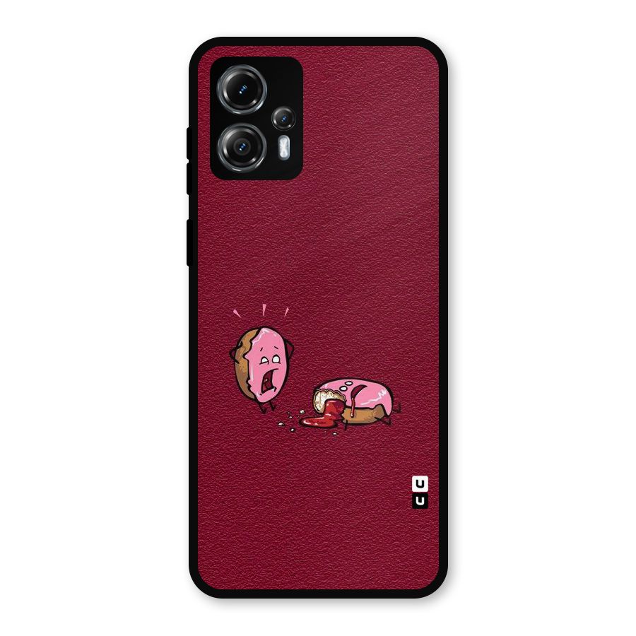 Donut Murder Metal Back Case for Moto G13