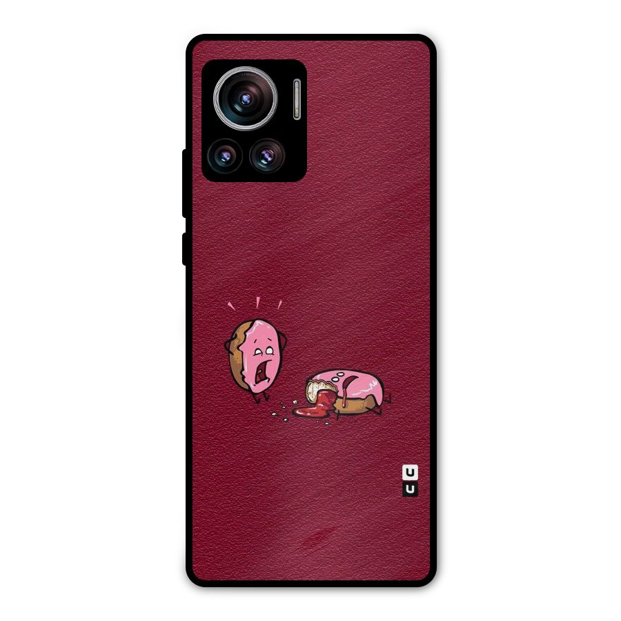Donut Murder Metal Back Case for Motorola Edge 30 Ultra