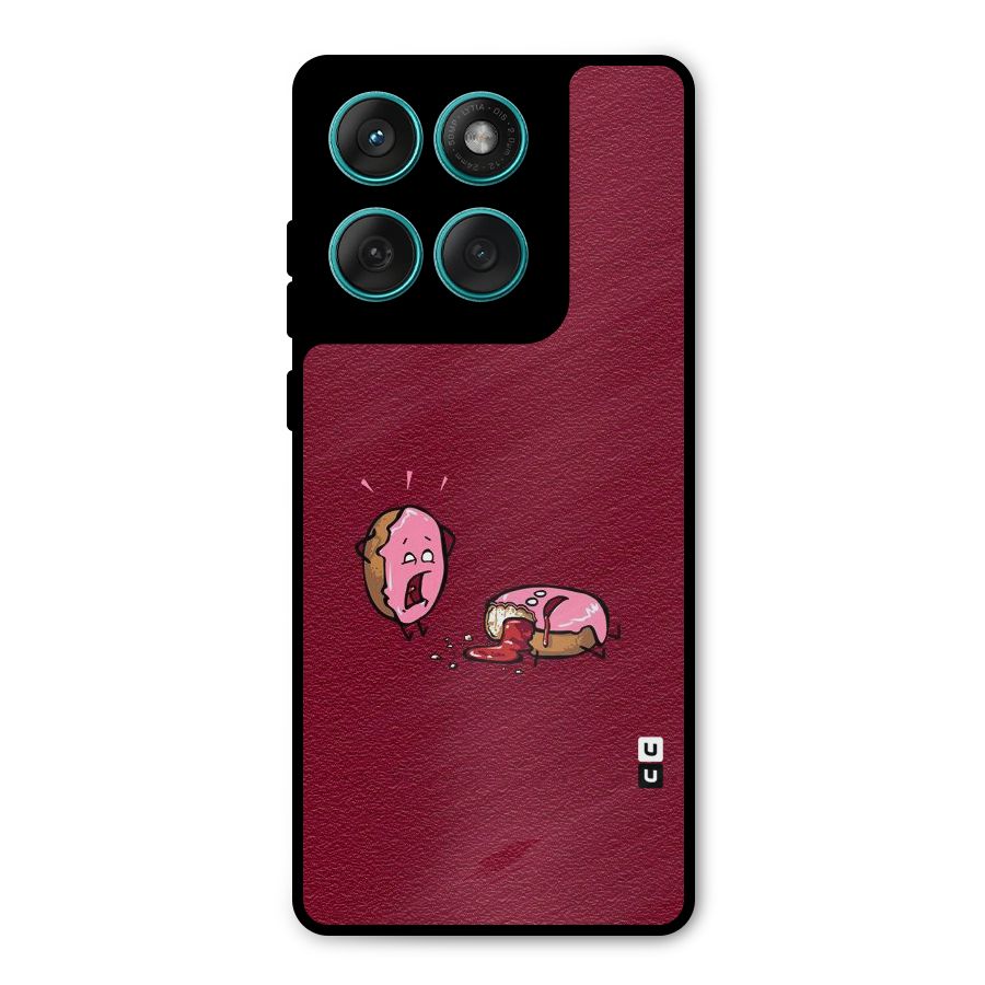 Donut Murder Metal Back Case for Motorola Edge 60 Fusion