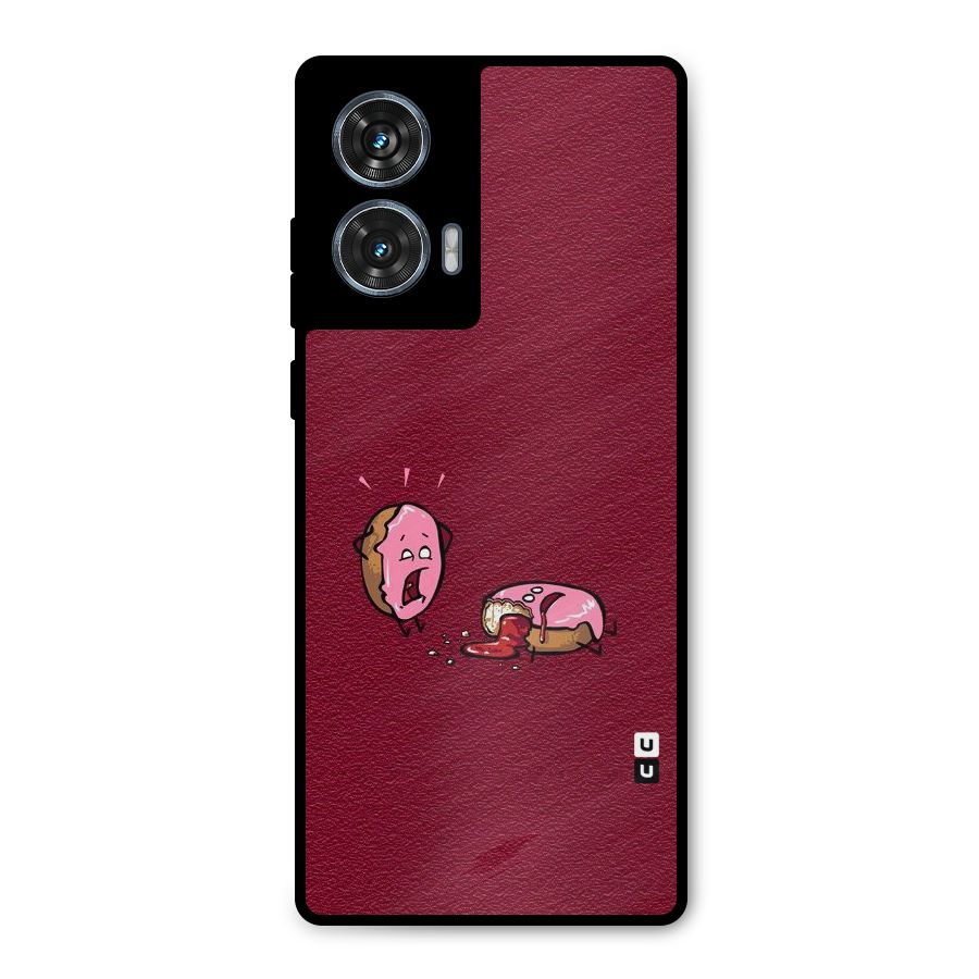 Donut Murder Metal Back Case for Motorola G96