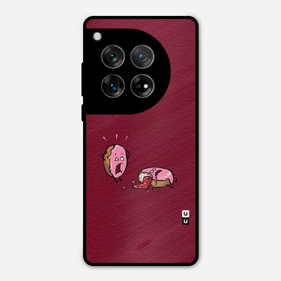 Donut Murder Metal Back Case for OnePlus 12