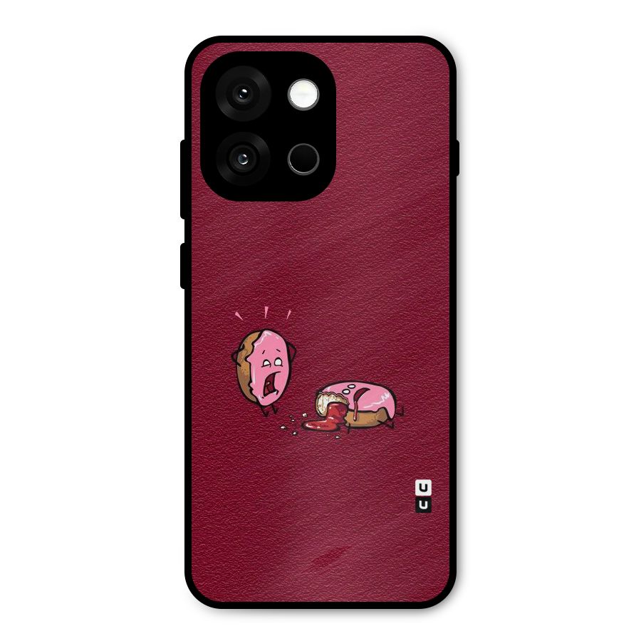 Donut Murder Metal Back Case for OnePlus 13s