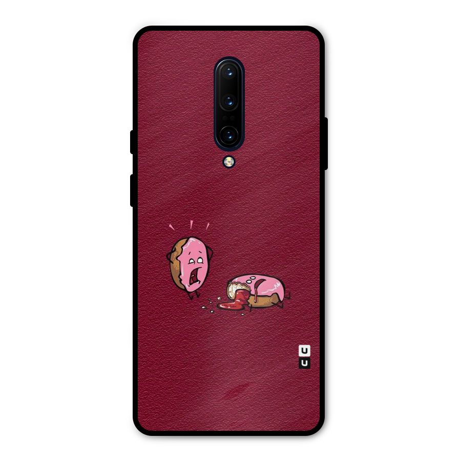 Donut Murder Metal Back Case for OnePlus 7 Pro