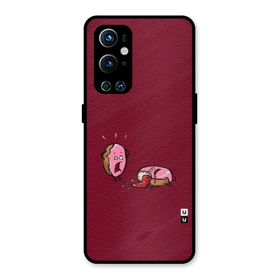 Donut Murder Metal Back Case for OnePlus 9 Pro