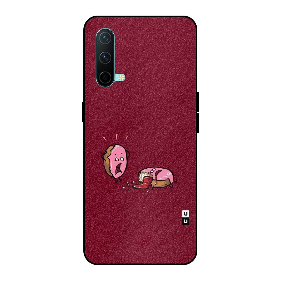 Donut Murder Metal Back Case for OnePlus Nord CE 5G