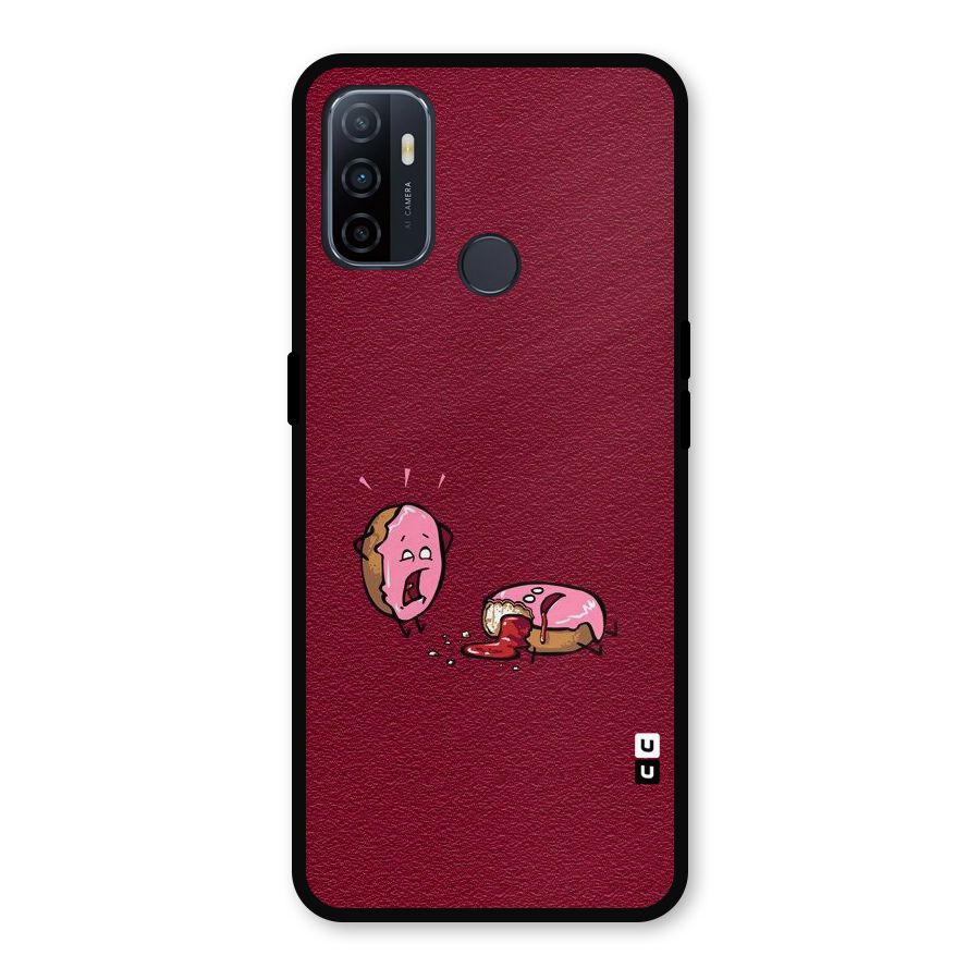 Donut Murder Metal Back Case for Oppo A53